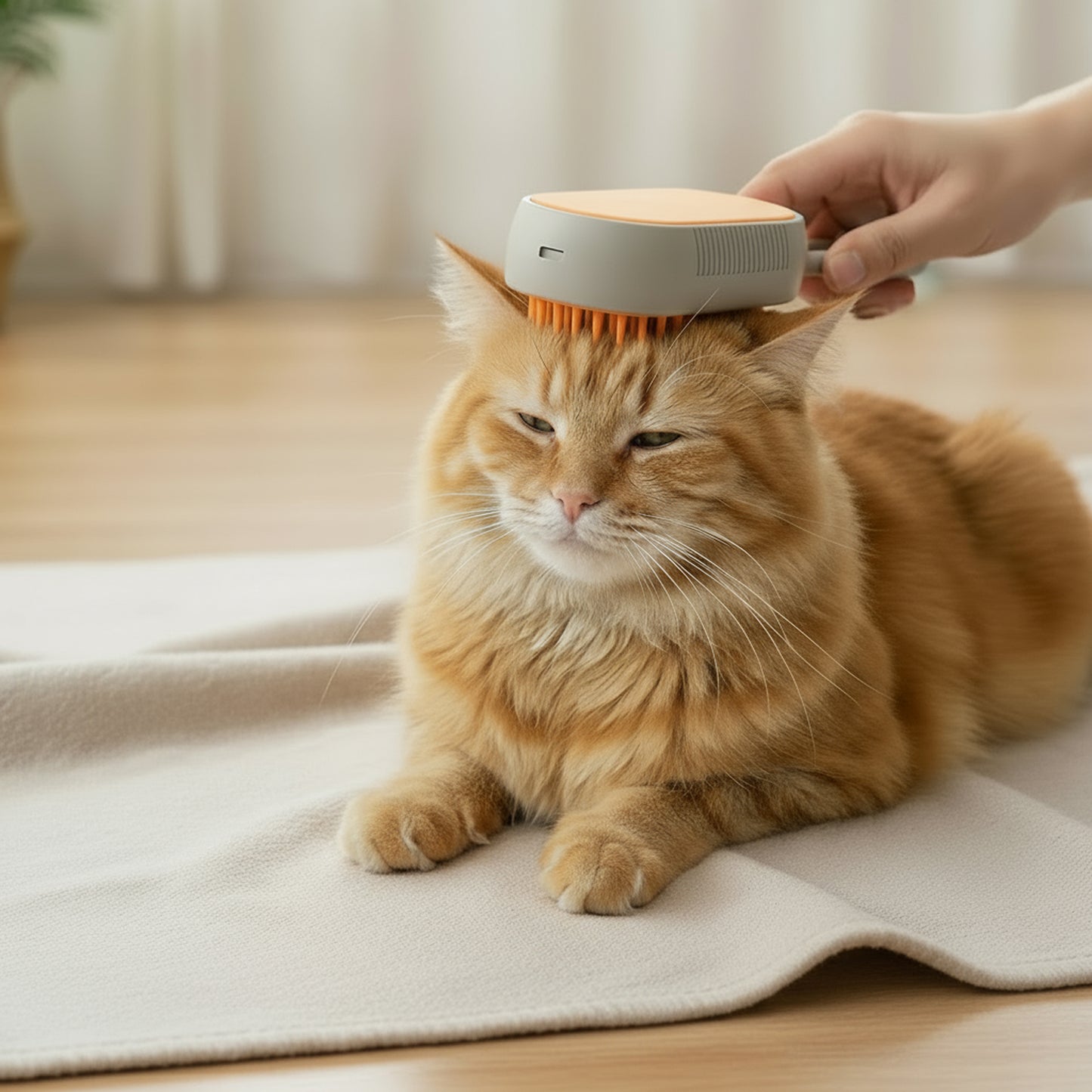 lave chat™-brosse a vapeur